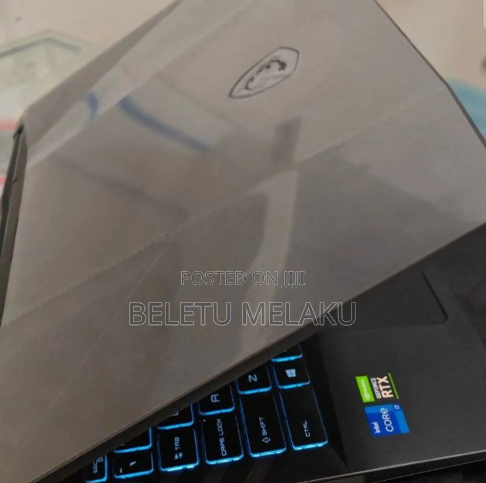 New Laptop MSI GP66 Raider 10GU 16GB Intel Core I7 SSD 1T