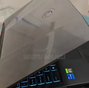 New Laptop MSI GP66 Raider 10GU 16GB Intel Core I7 SSD 1T