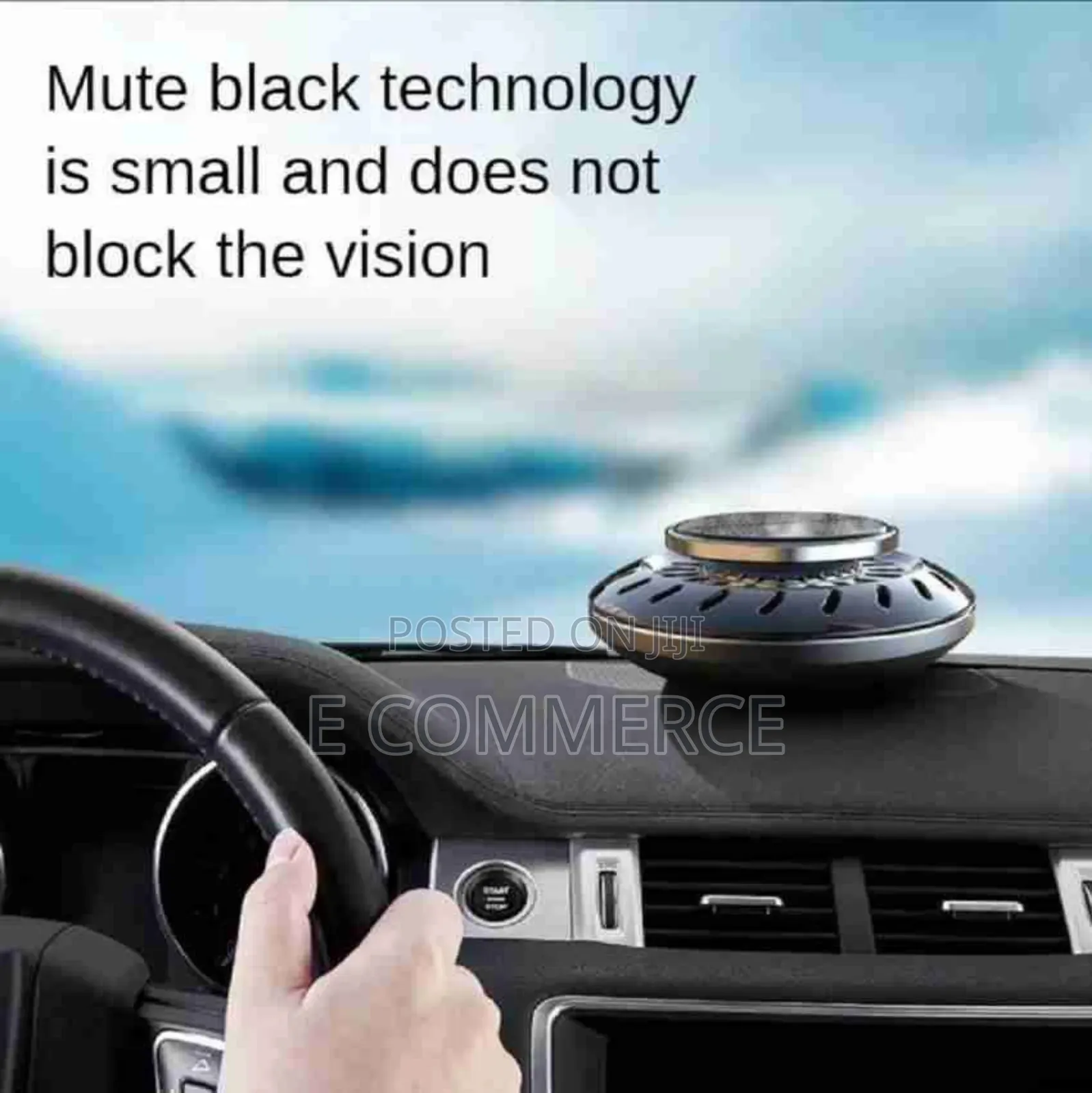 Car Humidifier With 2 Oils