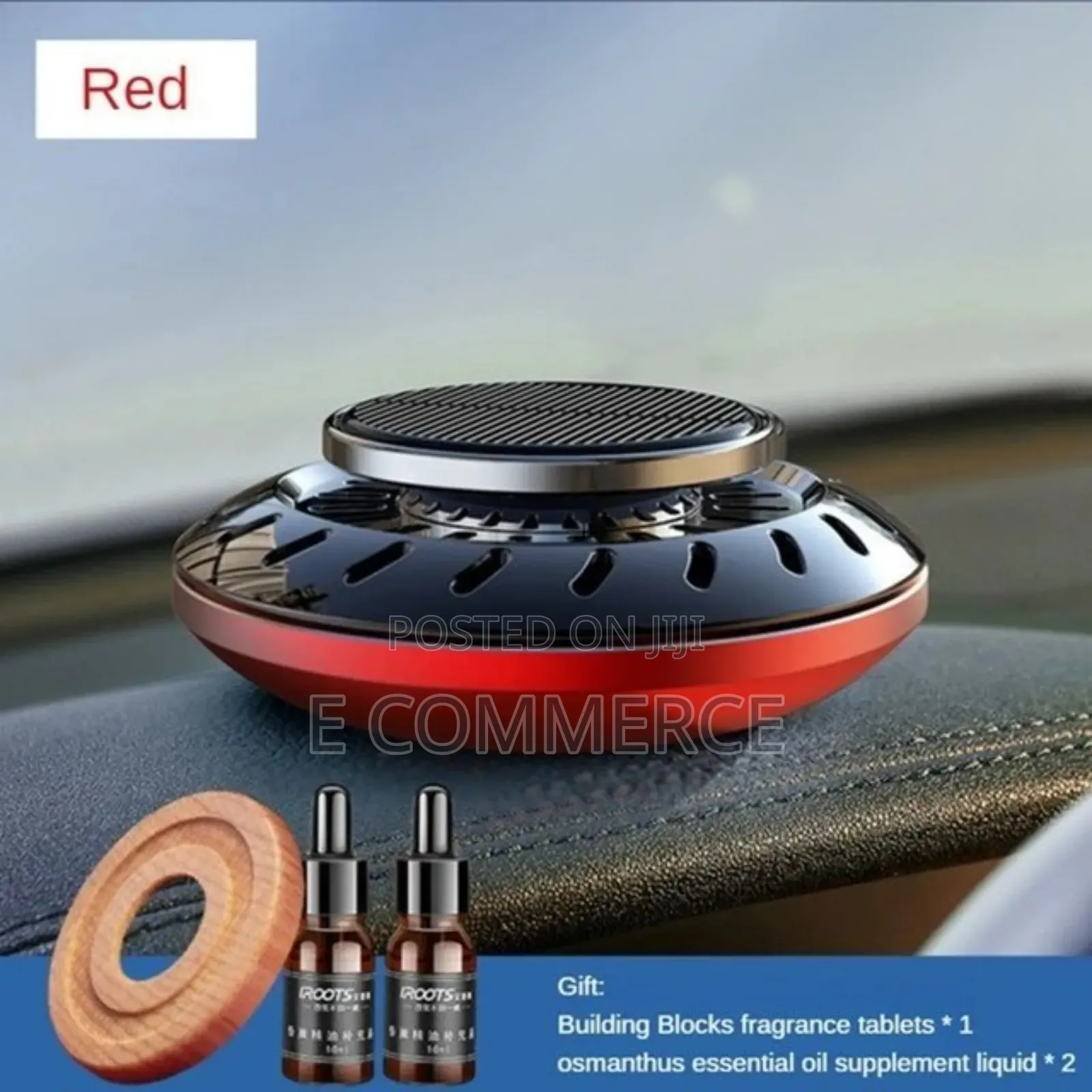 Car Humidifier With 2 Oils