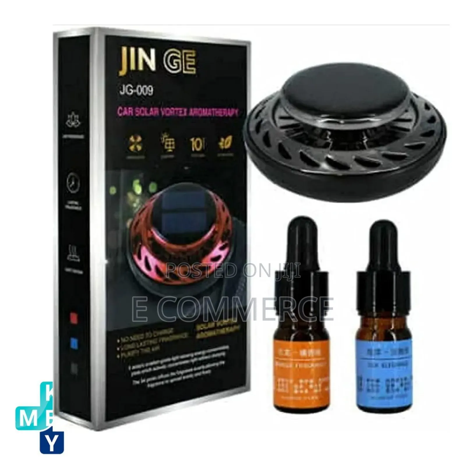 Car Humidifier With 2 Oils