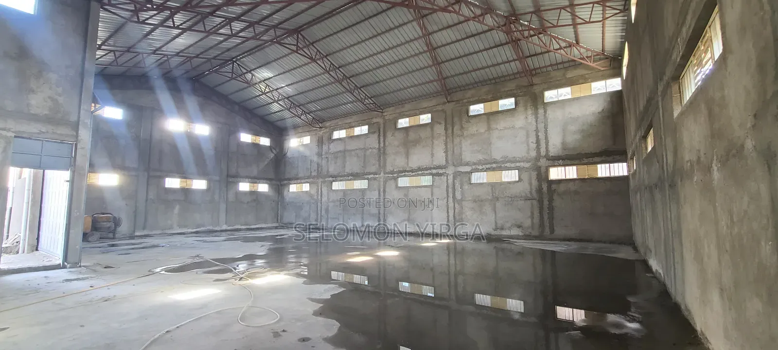 ለክራይ የቀበሌ መጋዘን