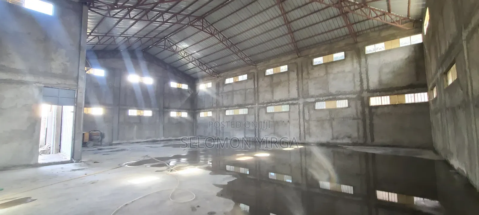 ለክራይ የቀበሌ መጋዘን