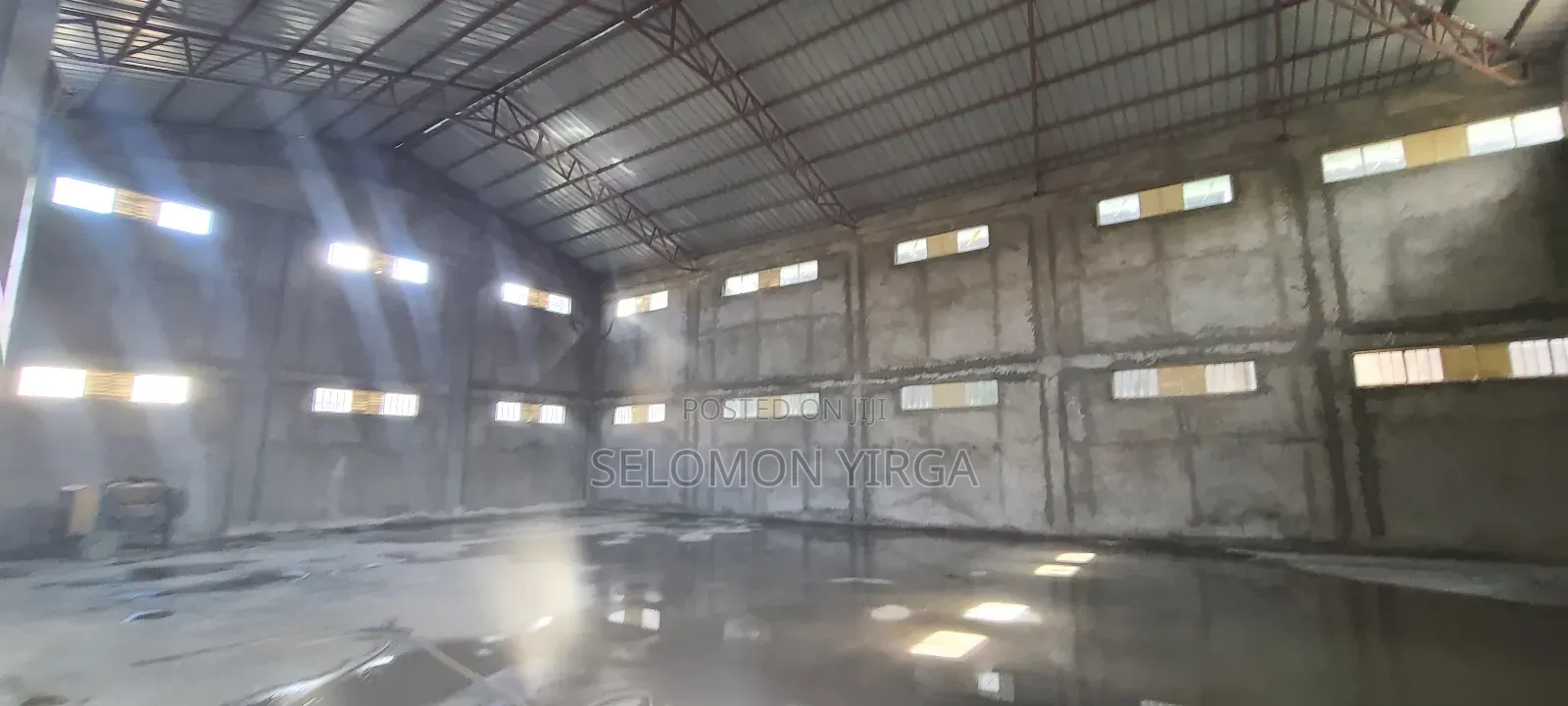 ለክራይ የቀበሌ መጋዘን