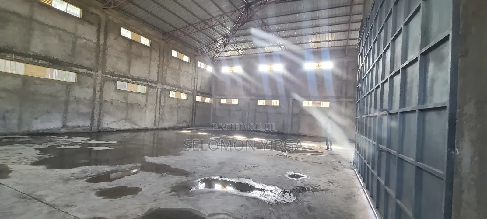 ለክራይ የቀበሌ መጋዘን