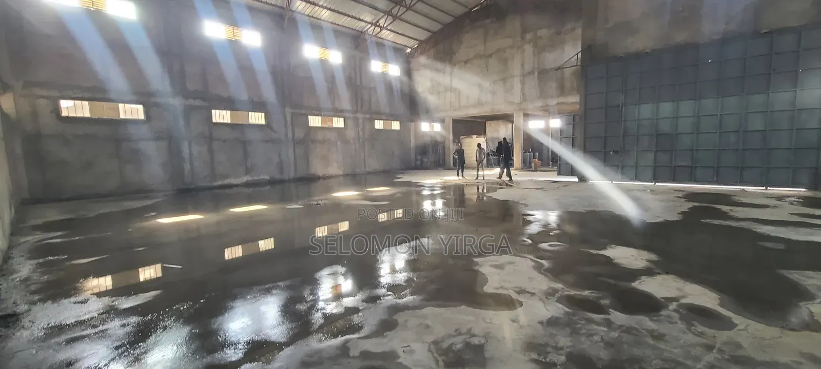 ለክራይ የቀበሌ መጋዘን