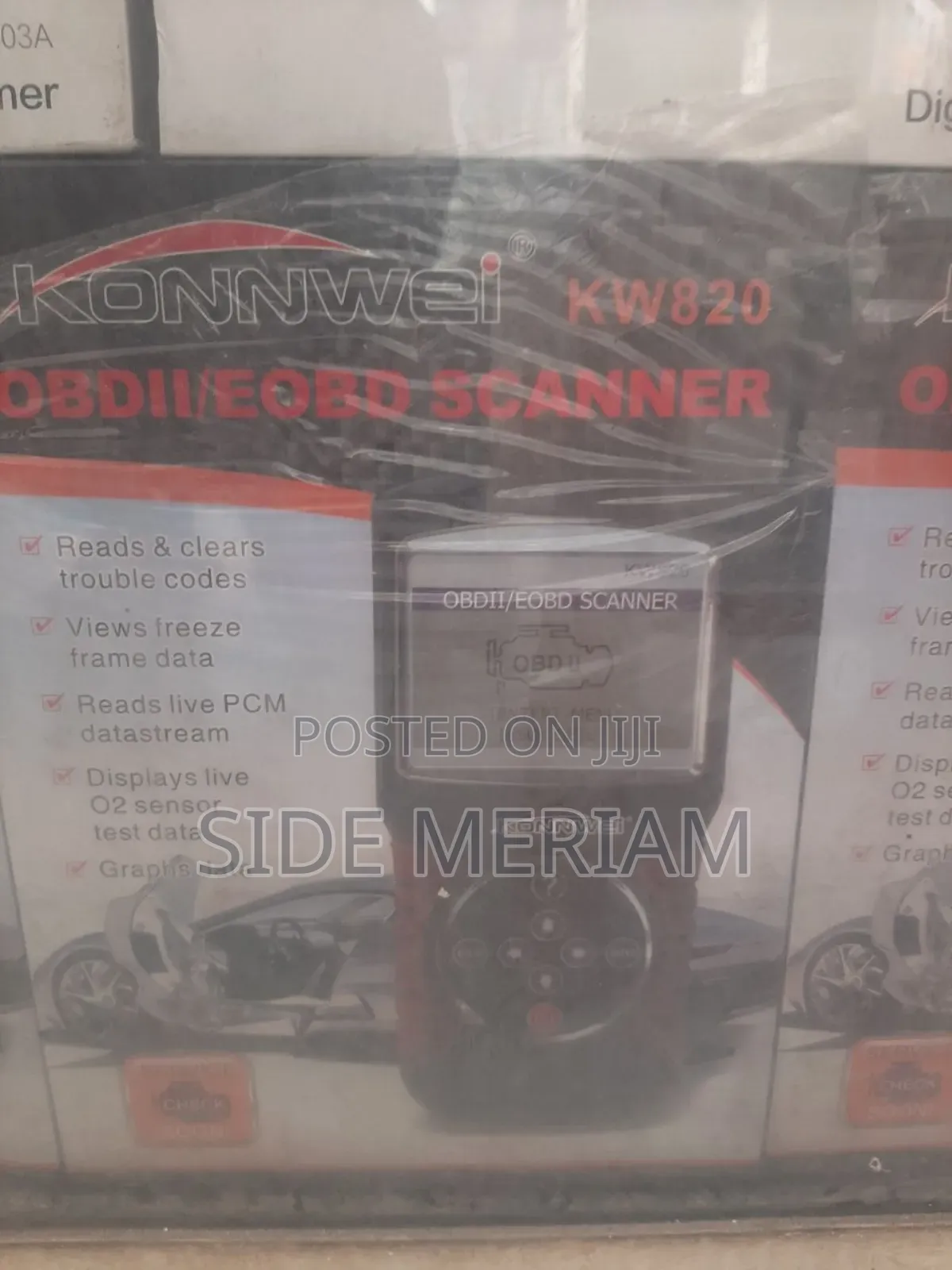 Car Auto Diagnostic Scan