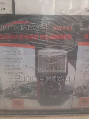 Car Auto Diagnostic Scan