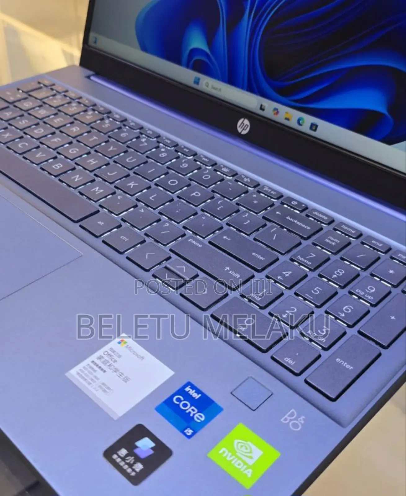 New Laptop HP Pavilion 15 16GB Intel Core I5 SSD 512GB