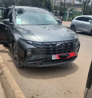 Photo - Hyundai Tucson Limited 2022 Green