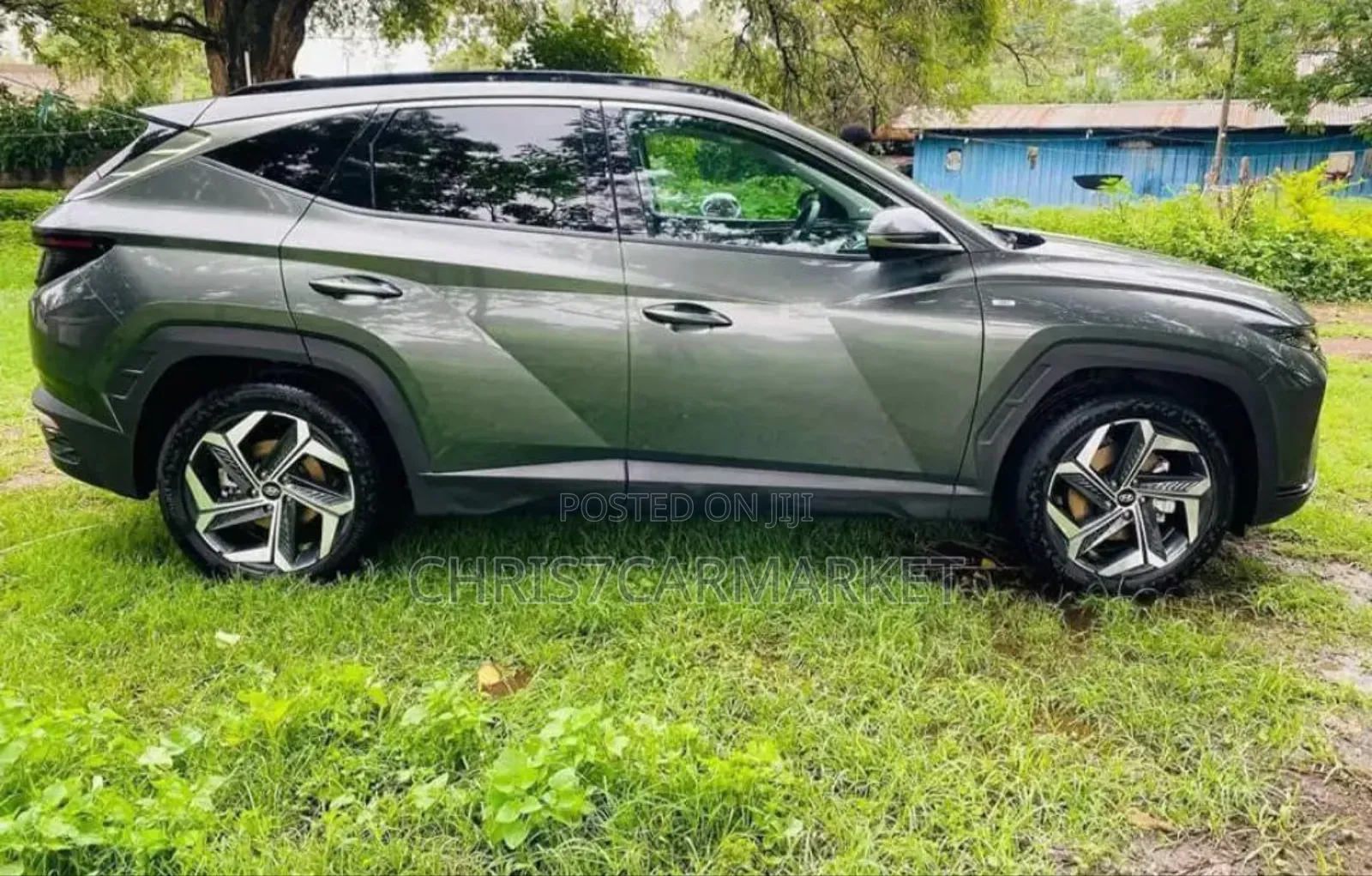 Hyundai Tucson Limited 2022 Green