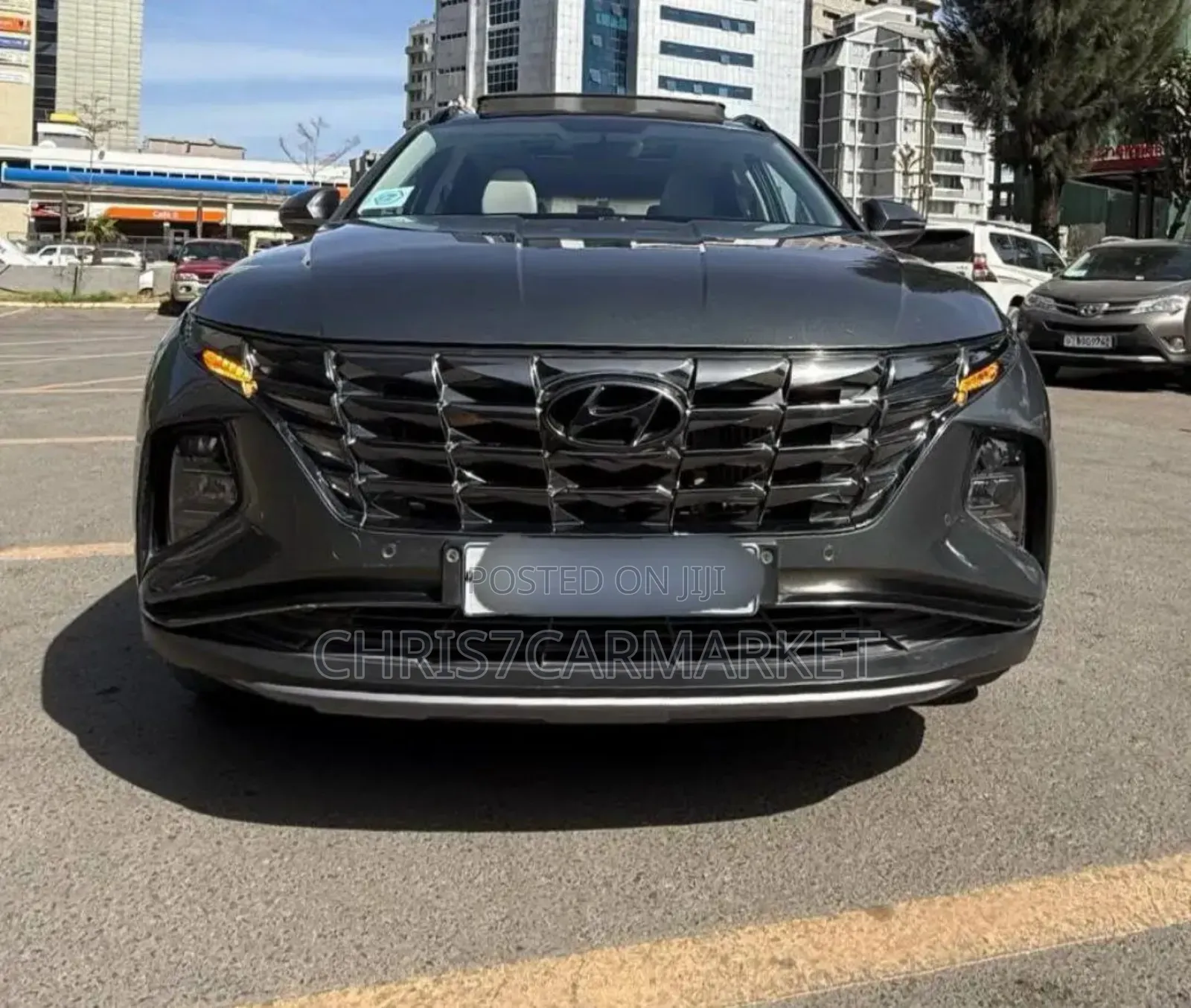 Hyundai Tucson Limited 2022 Green