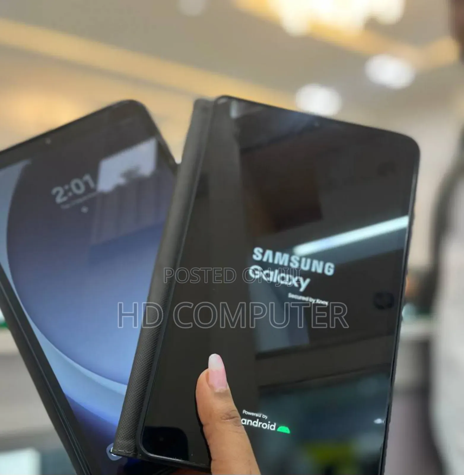 New Samsung Galaxy Tab A9 64 GB Blue