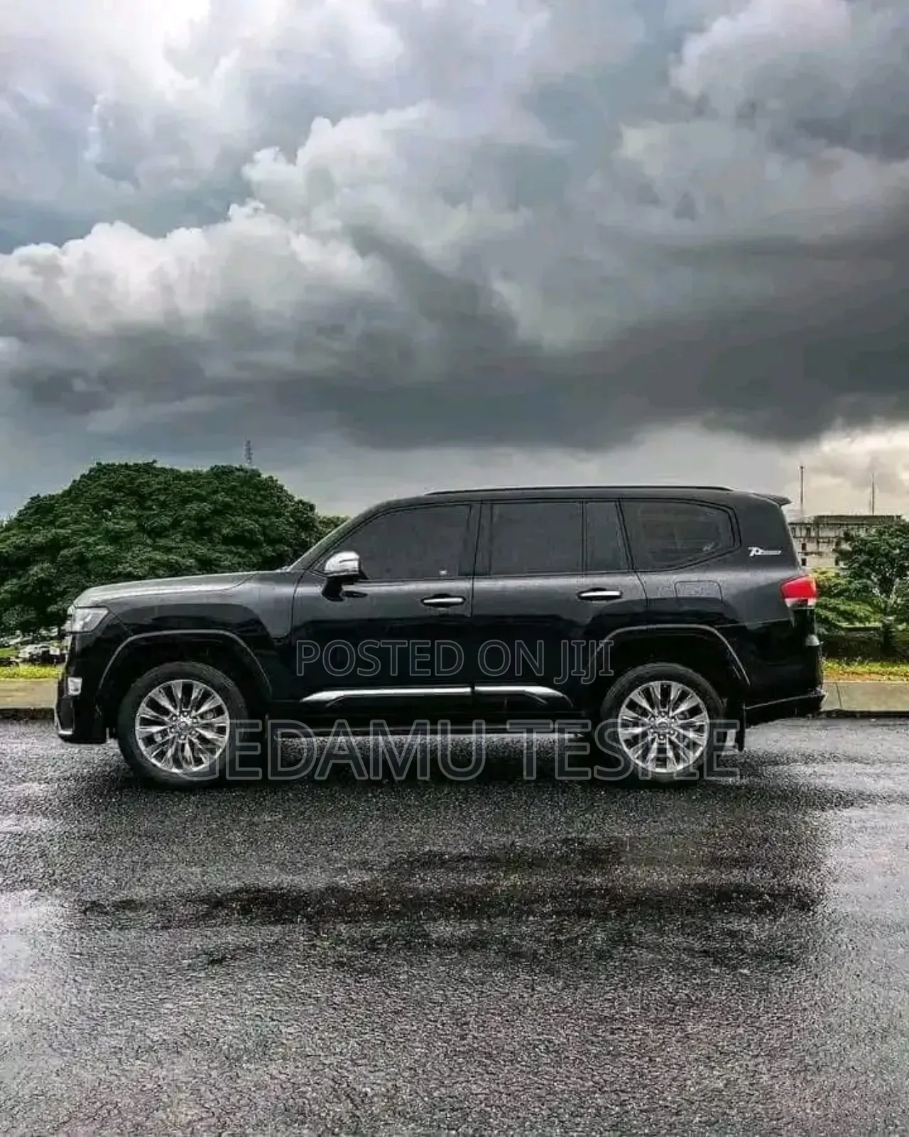 New Lexus LX 2024 Black