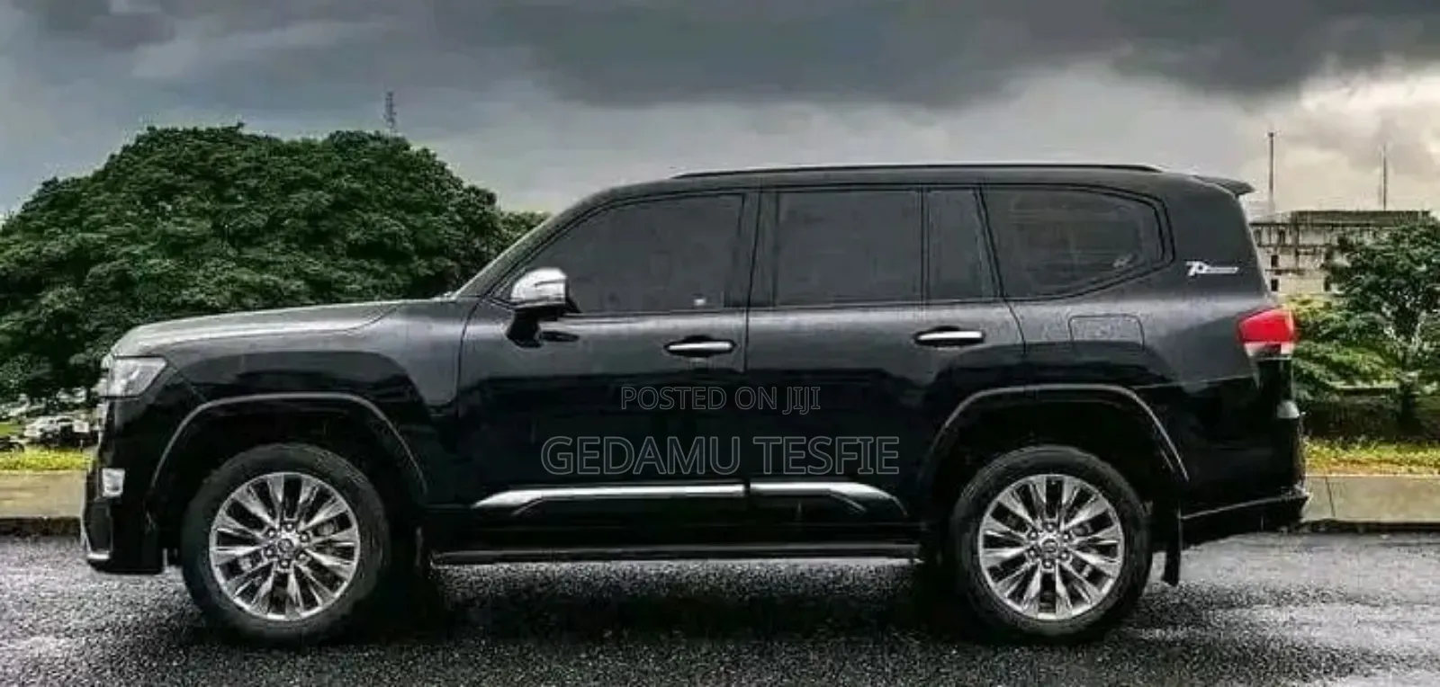 New Lexus LX 2024 Black