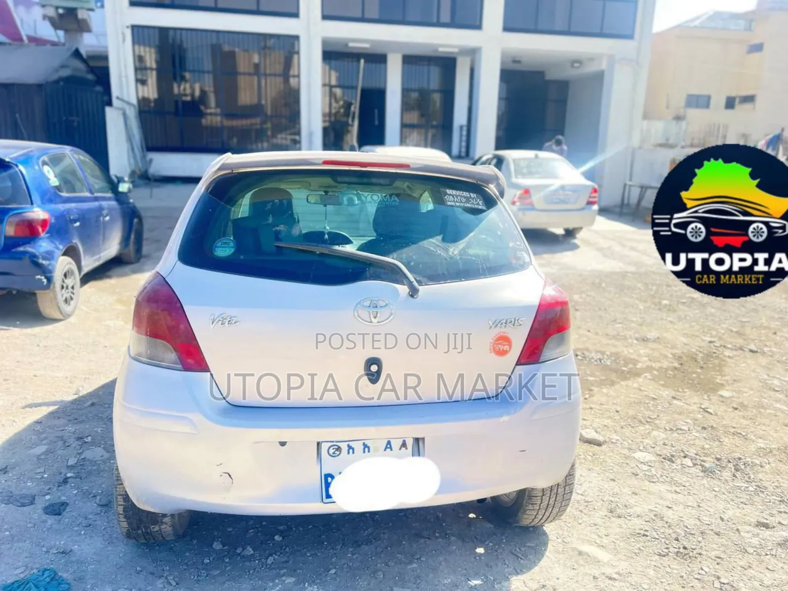 Toyota Yaris 2010 Silver