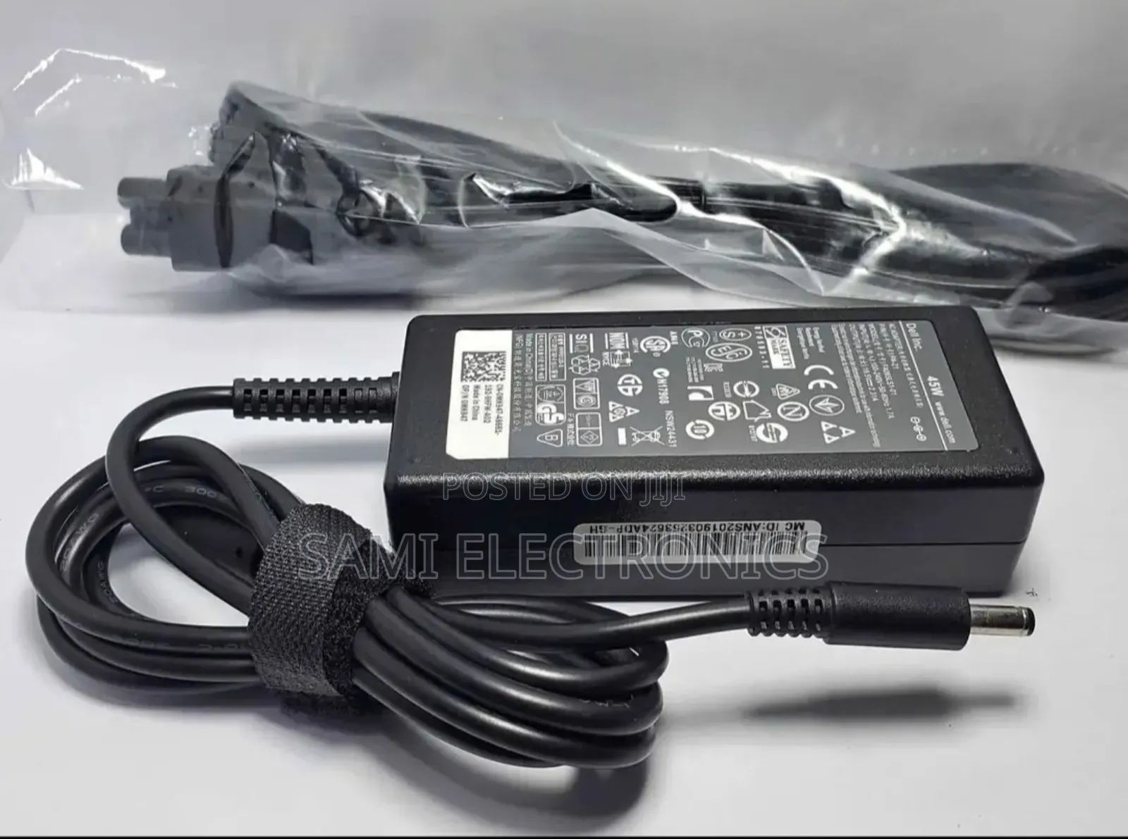 Dell Laptop Charger ዴል ላፕቶፕ ቻርጀር Dell Laptop Adapter 45w 65w