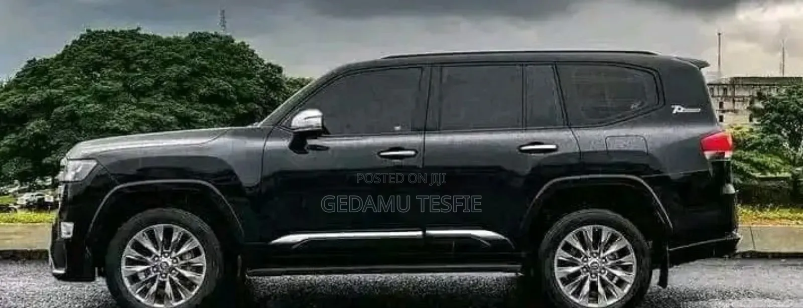 New Lexus LX 2024 Black