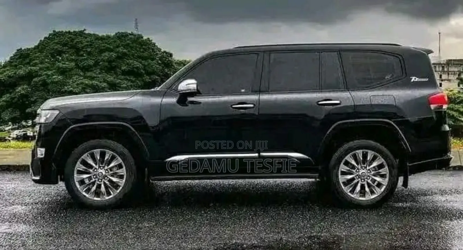 New Lexus LX 2024 Black