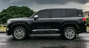 New Lexus LX 2024 Black