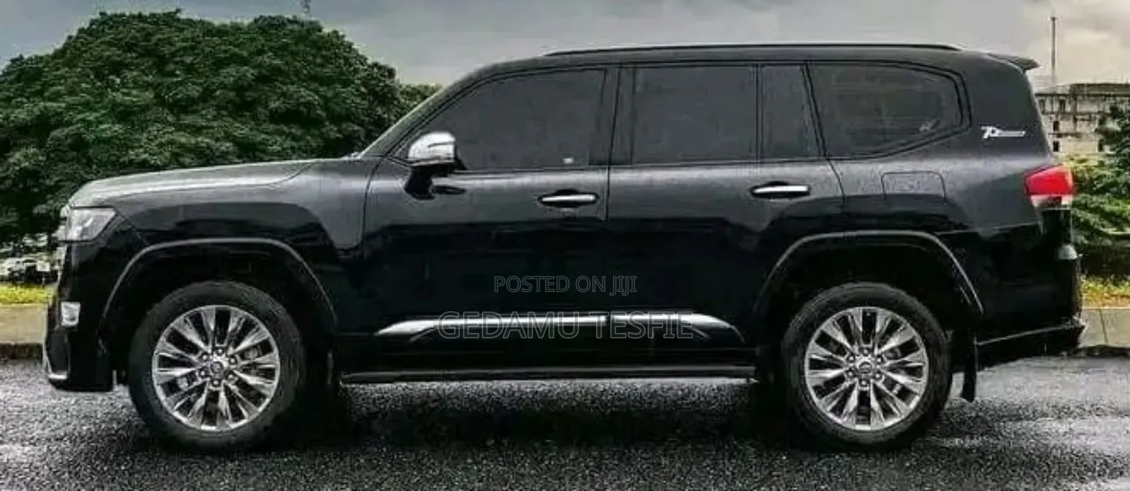 New Lexus LX 2024 Black