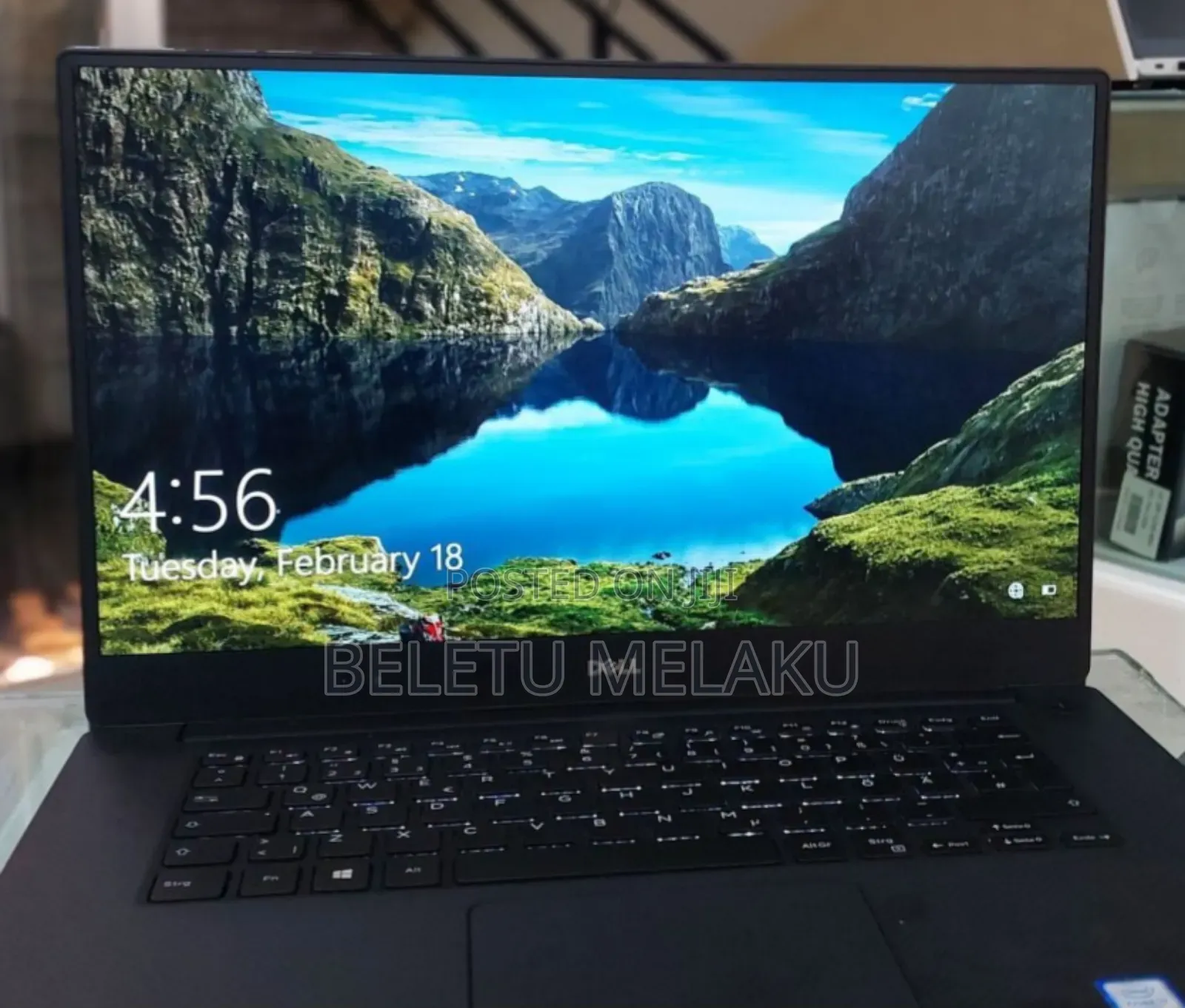 New Laptop Dell Precision 15 3520 16GB Intel Core I7 SSD 512GB