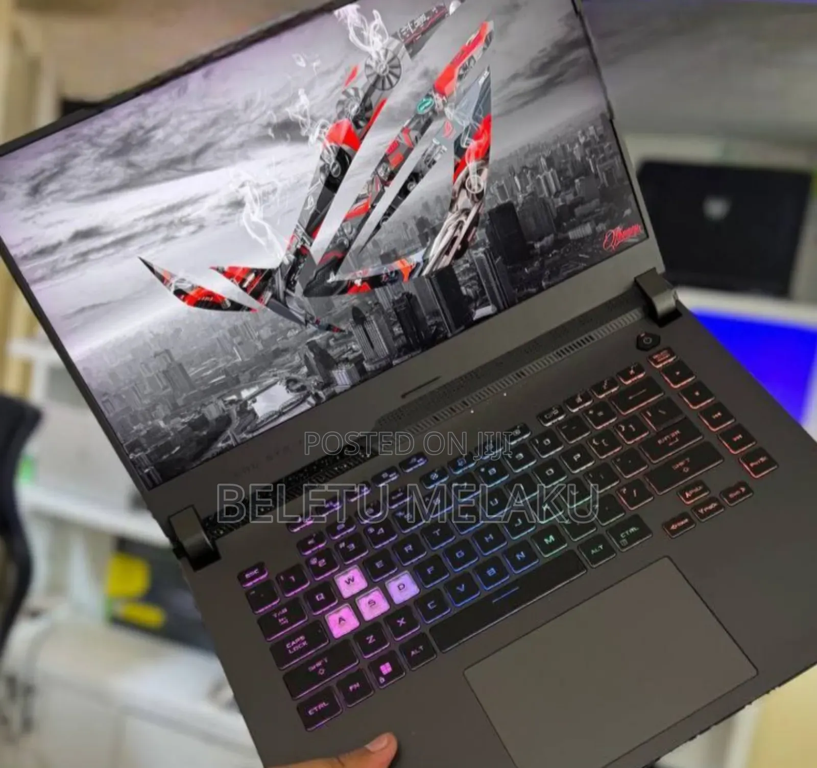 New Laptop Asus ROG Strix G15 16GB Intel Core I9 SSD 512GB