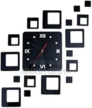Photo - Decorate Wall Watch