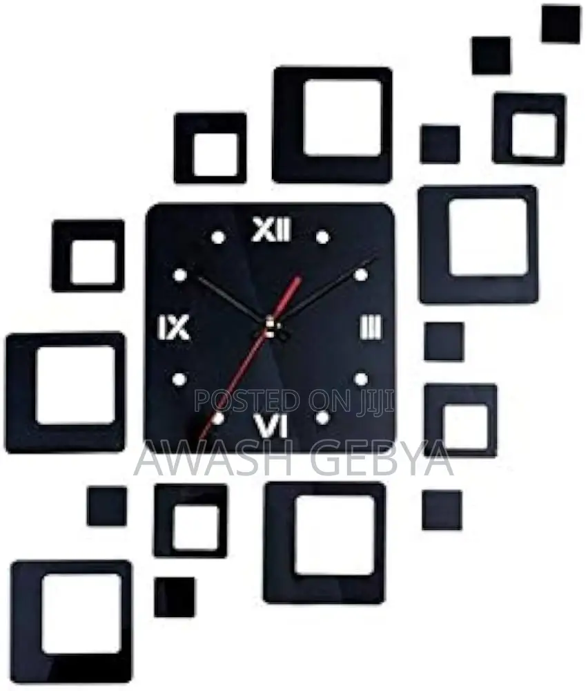 Decorate Wall Watch