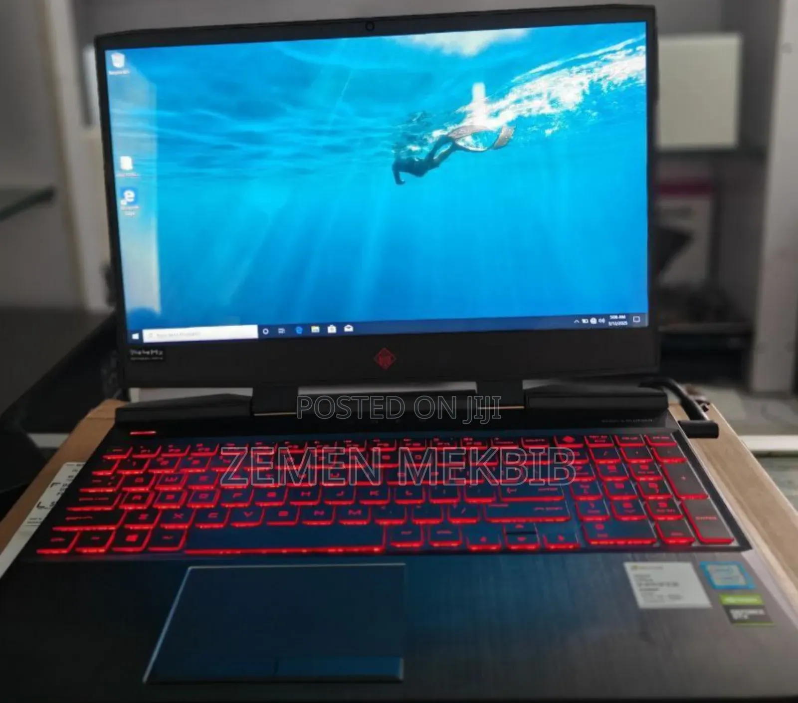 New Laptop HP Omen 15 16GB Intel Core I7 SSD 512GB