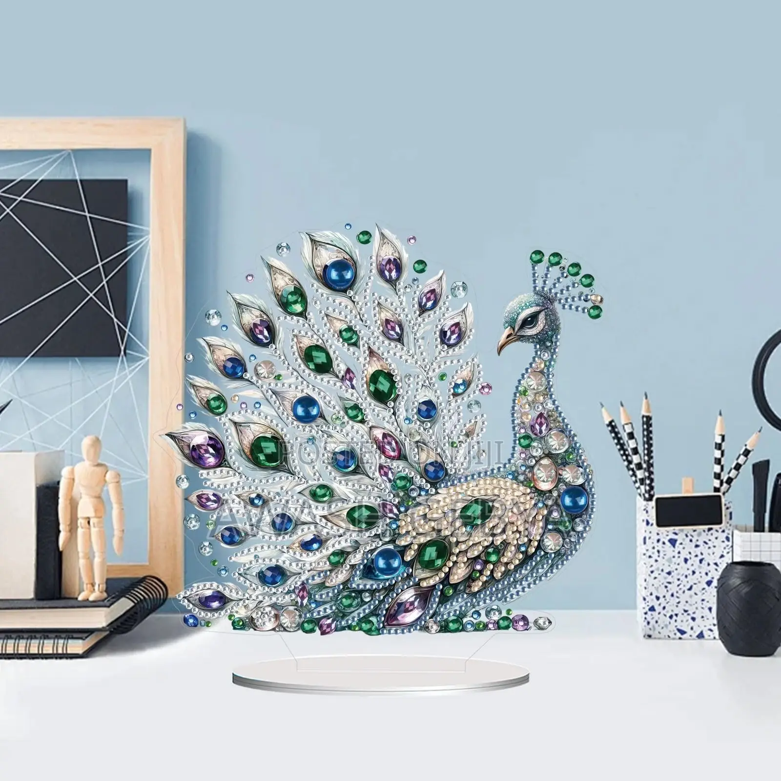 Beauty Peacock