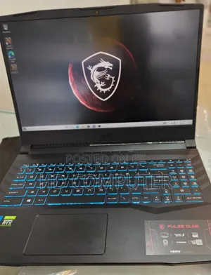 New Laptop MSI GF63 16GB Intel Core I7 SSD 1T