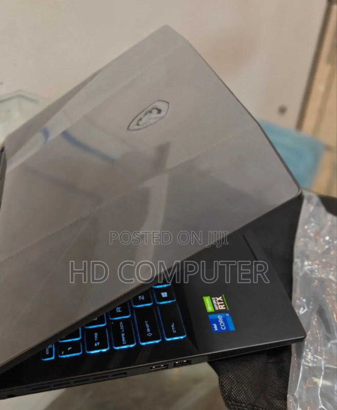 New Laptop MSI GF63 16GB Intel Core I7 SSD 1T