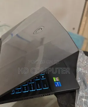 New Laptop MSI GF63 16GB Intel Core I7 SSD 1T