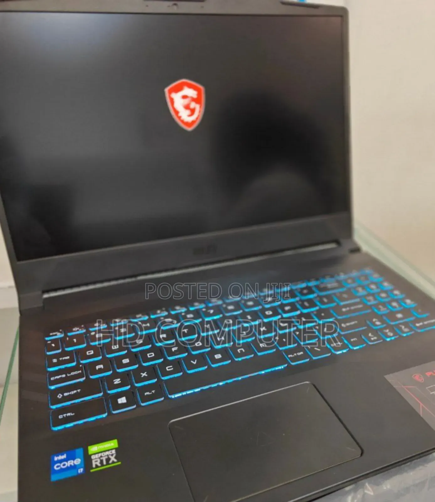 New Laptop MSI GF63 16GB Intel Core I7 SSD 1T