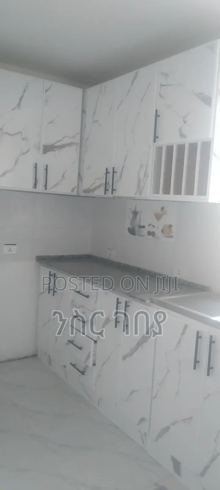 Furnished 2bdrm Condo in Ayat 49, 40/60, Yeka for rent
