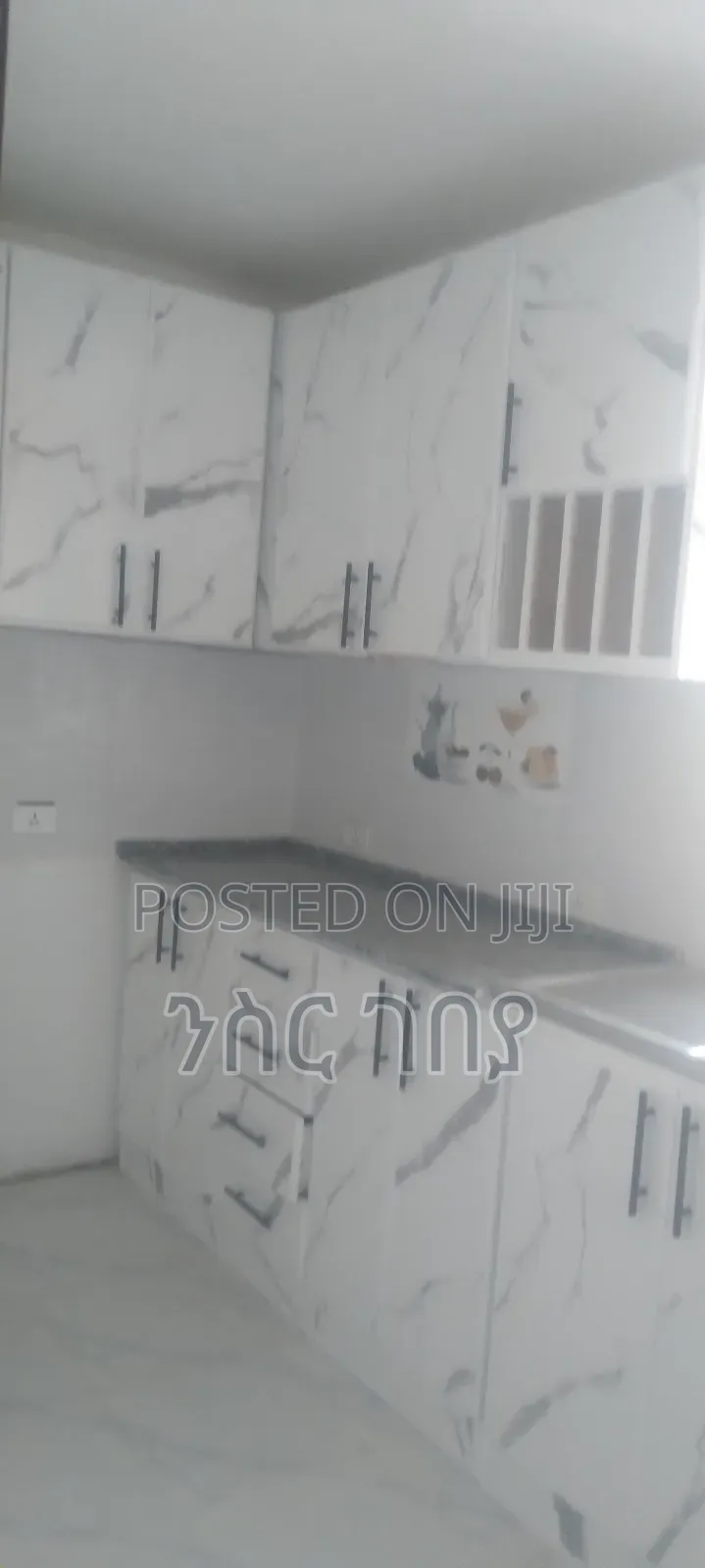 Furnished 2bdrm Condo in Ayat 49, 40/60, Yeka for rent