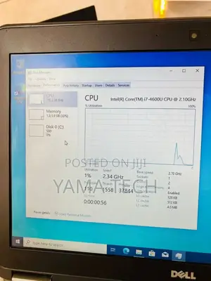 New Laptop Dell 4GB Intel Core I7 SSD 128GB