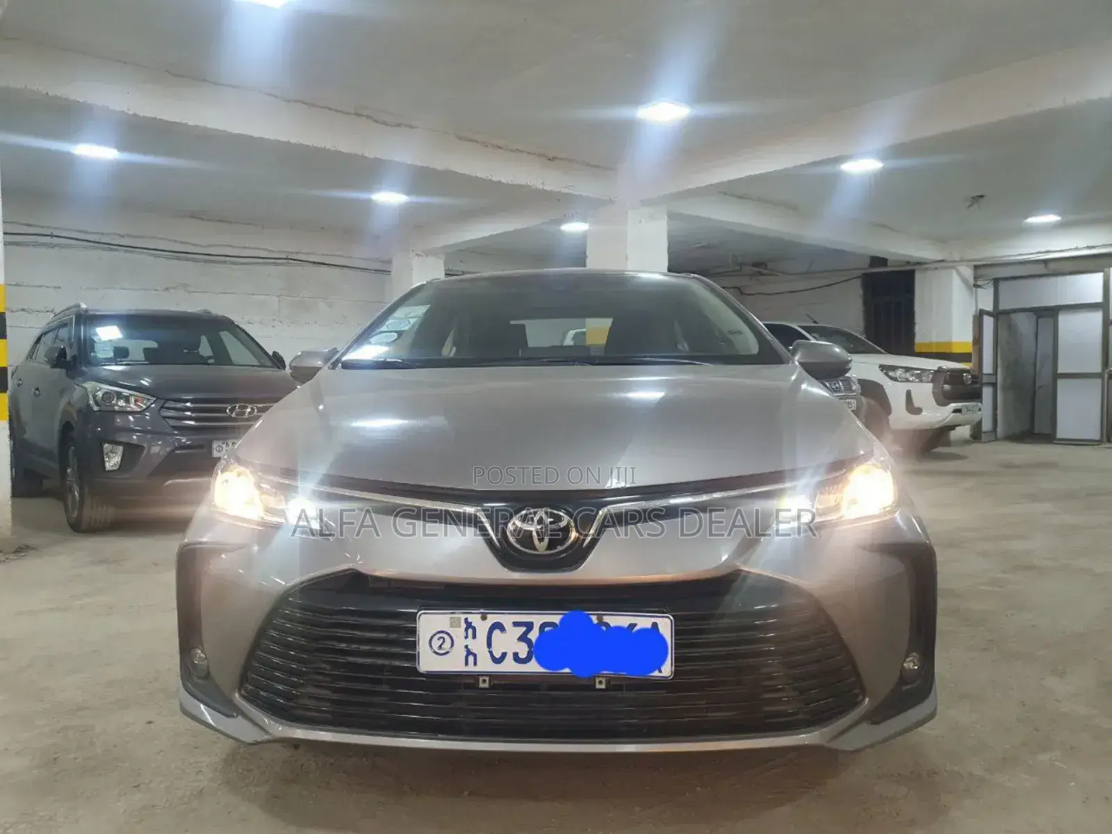 Toyota Corolla 2022 Silver
