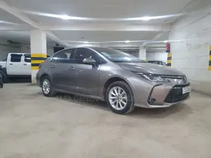 Toyota Corolla 2022 Silver