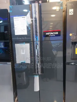 Photo - Hitachi 550litter ጥራት ጥንካሬ ሁሉን በአንድ ያጣመረ