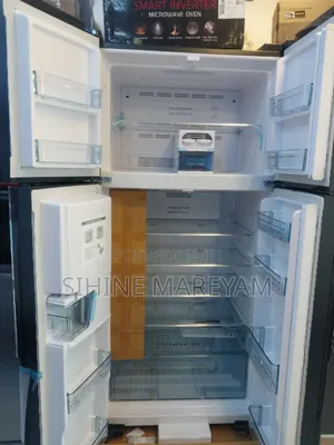 Hitachi 550litter ጥራት ጥንካሬ ሁሉን በአንድ ያጣመረ