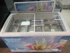 Photo - የአይስክሬም ማቀዝቀዣ Smart Brand Showcase Freezer