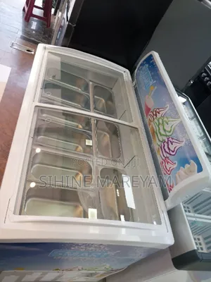 የአይስክሬም ማቀዝቀዣ Smart Brand Showcase Freezer