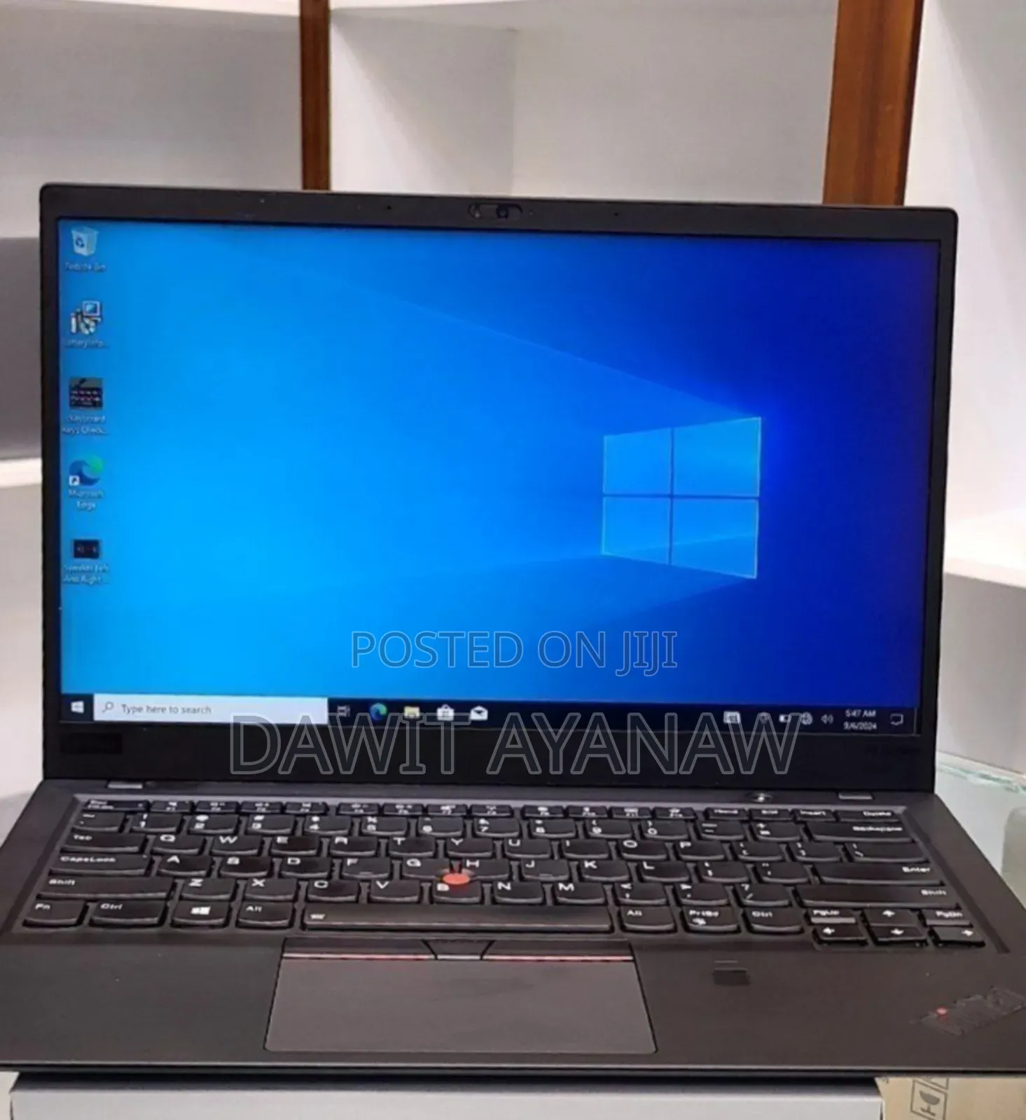 New Laptop Lenovo ThinkPad X1 Carbon 16GB Intel Core I7 SSD 512GB