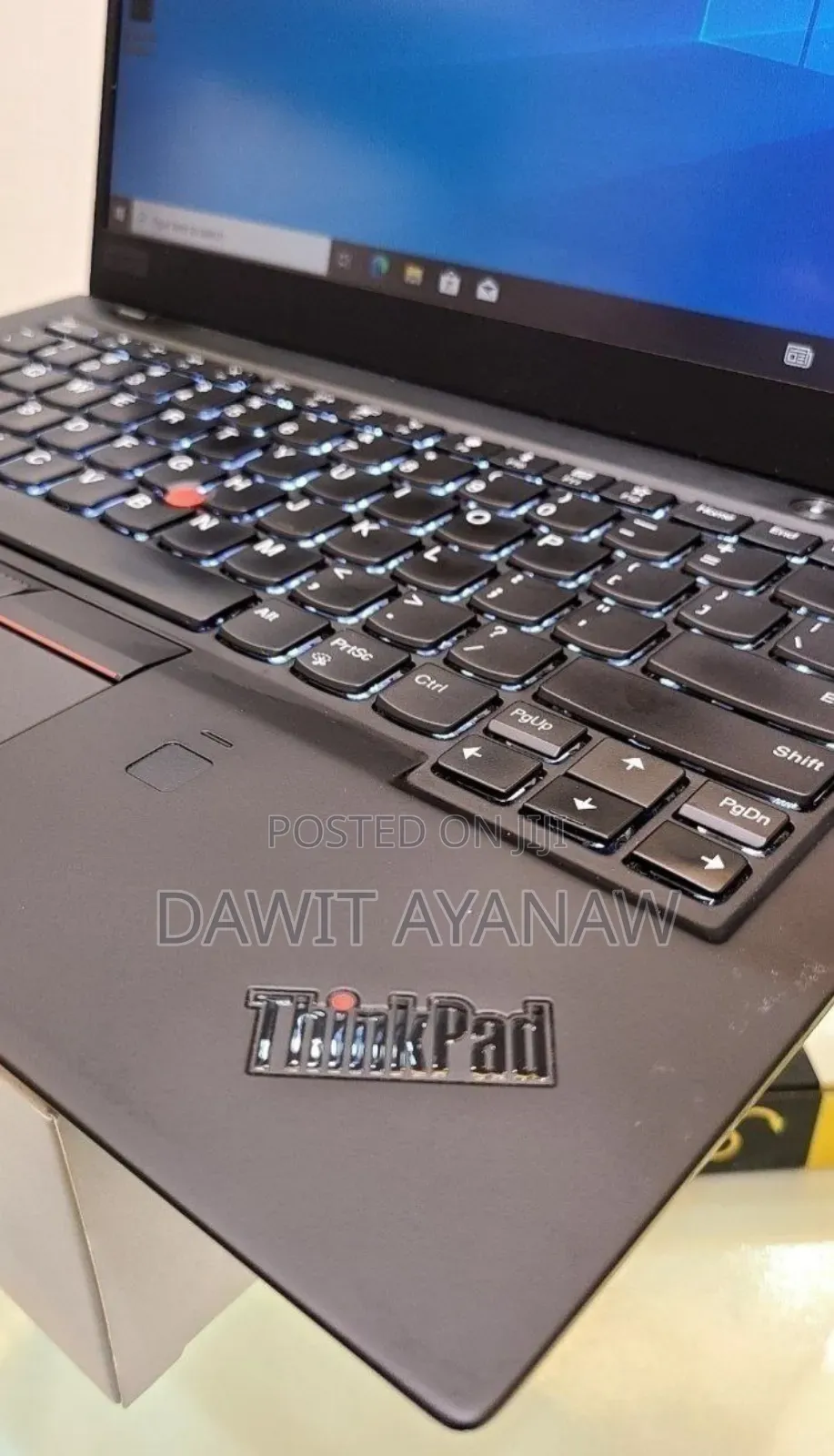 New Laptop Lenovo ThinkPad X1 Carbon 16GB Intel Core I7 SSD 512GB