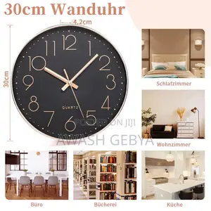 Photo - Quartz Wall Clock