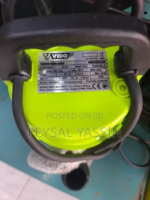 Vido Summersuble Pump 1.5hp