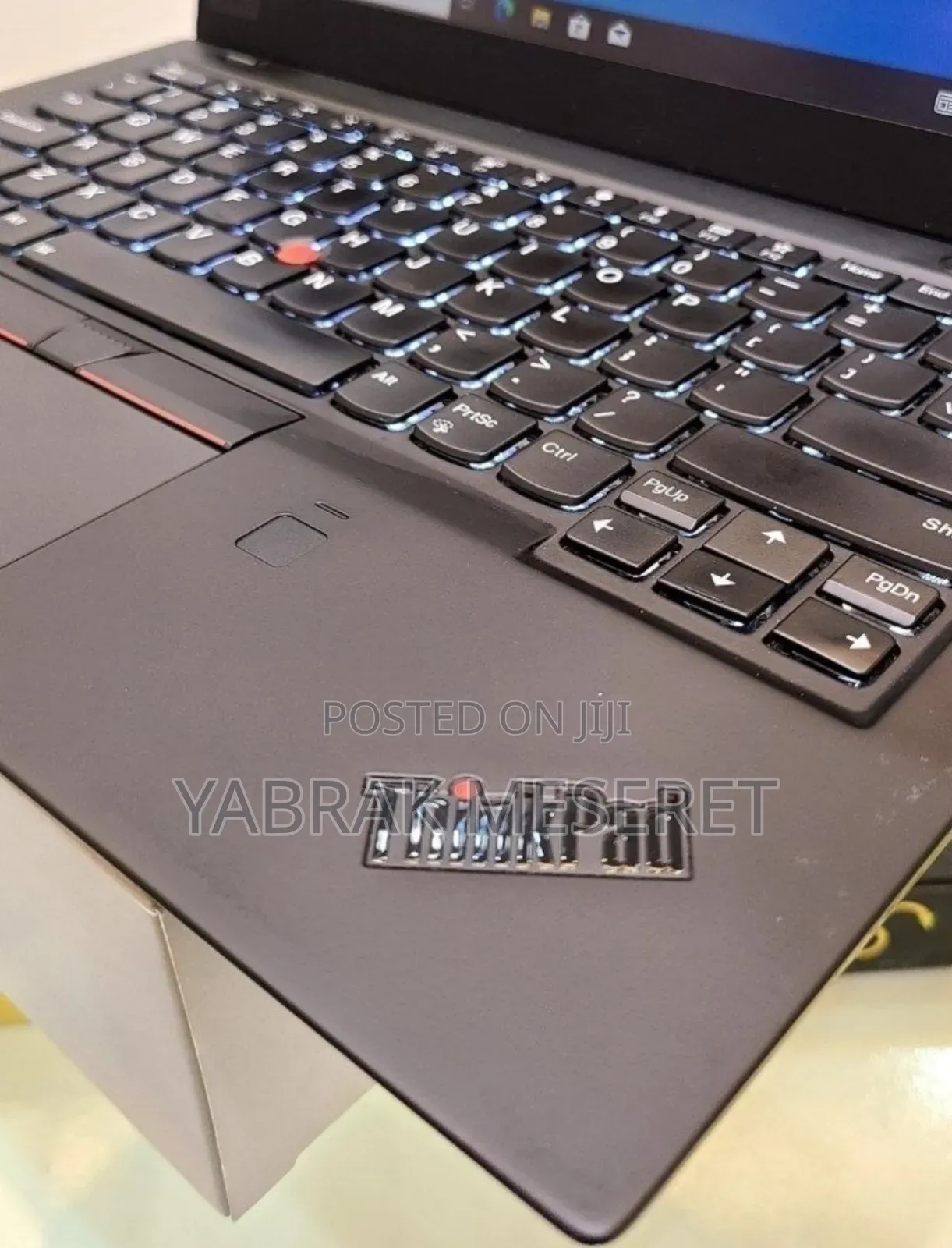 New Laptop Lenovo ThinkPad X1 Carbon 16GB Intel Core I7 SSD 512GB