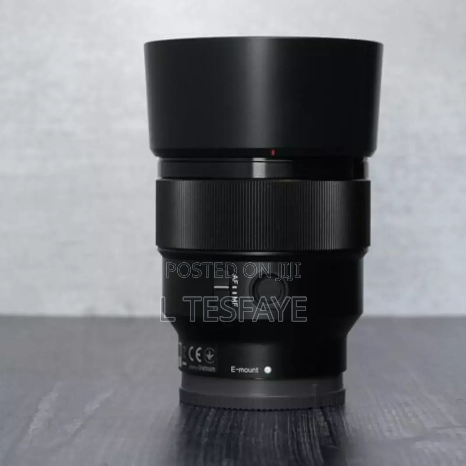 Sony Fe 85mm F/1.8 Lens Uv -filter